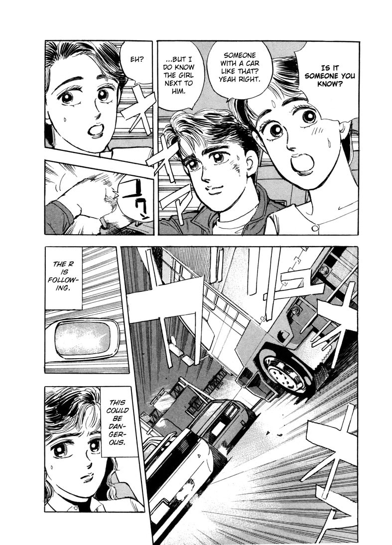 Wangan Midnight Chapter 12 page 8 - 