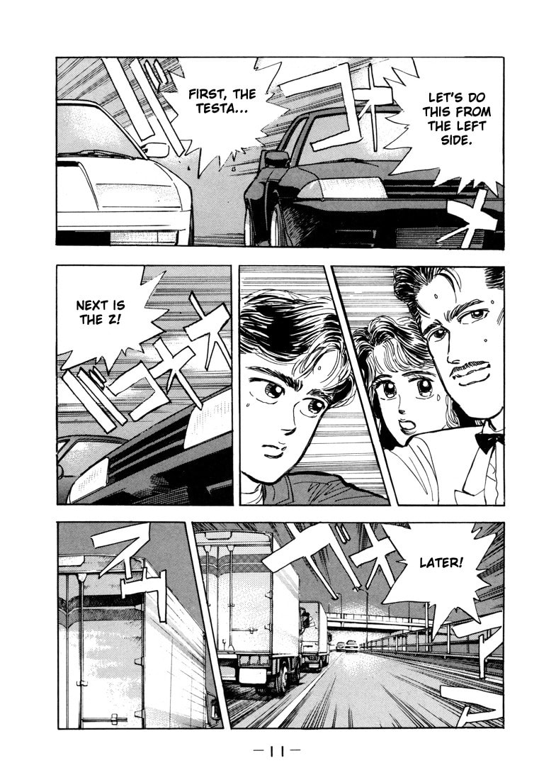 Wangan Midnight Chapter 12 page 10 - 