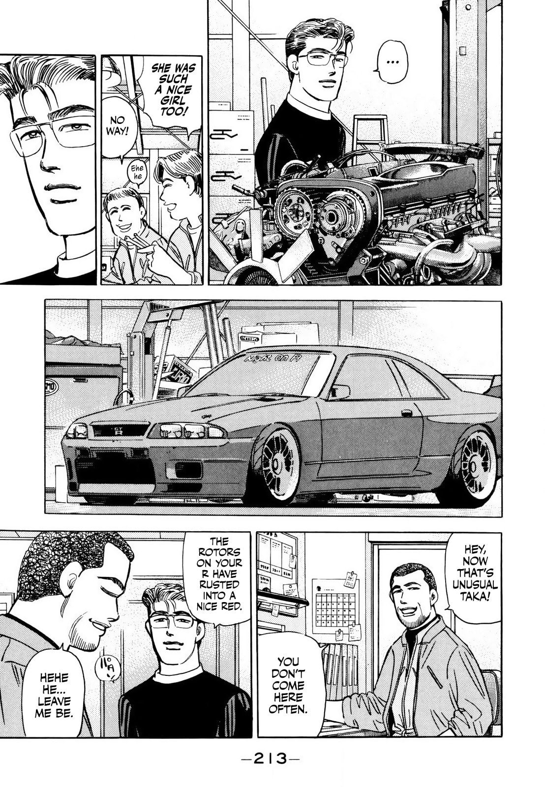 Wangan Midnight Chapter 173 page 5 - 