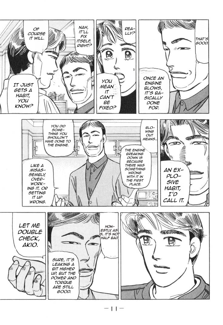 Wangan Midnight Chapter 174 page 13 - 