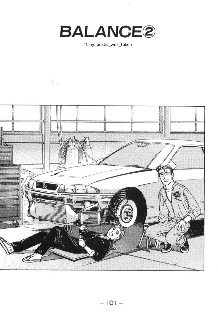 Wangan Midnight Chapter 180 page 2 - 