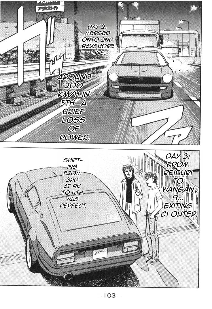 Wangan Midnight Chapter 180 page 4 - 