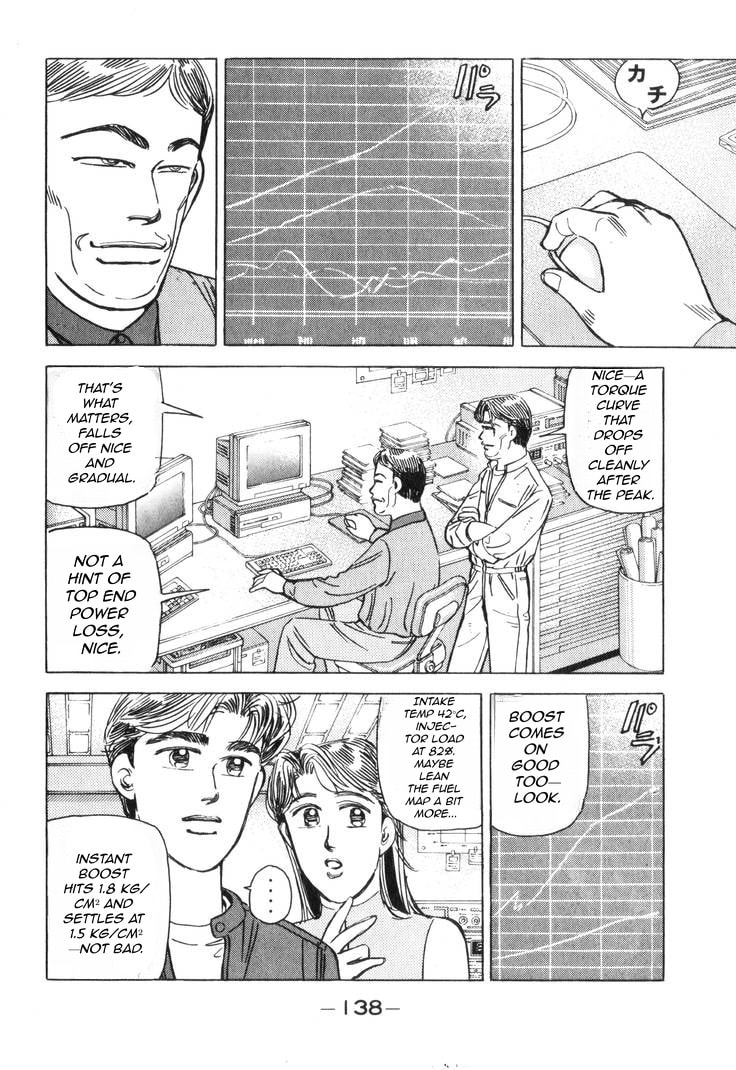 Wangan Midnight Chapter 182 page 7 - 