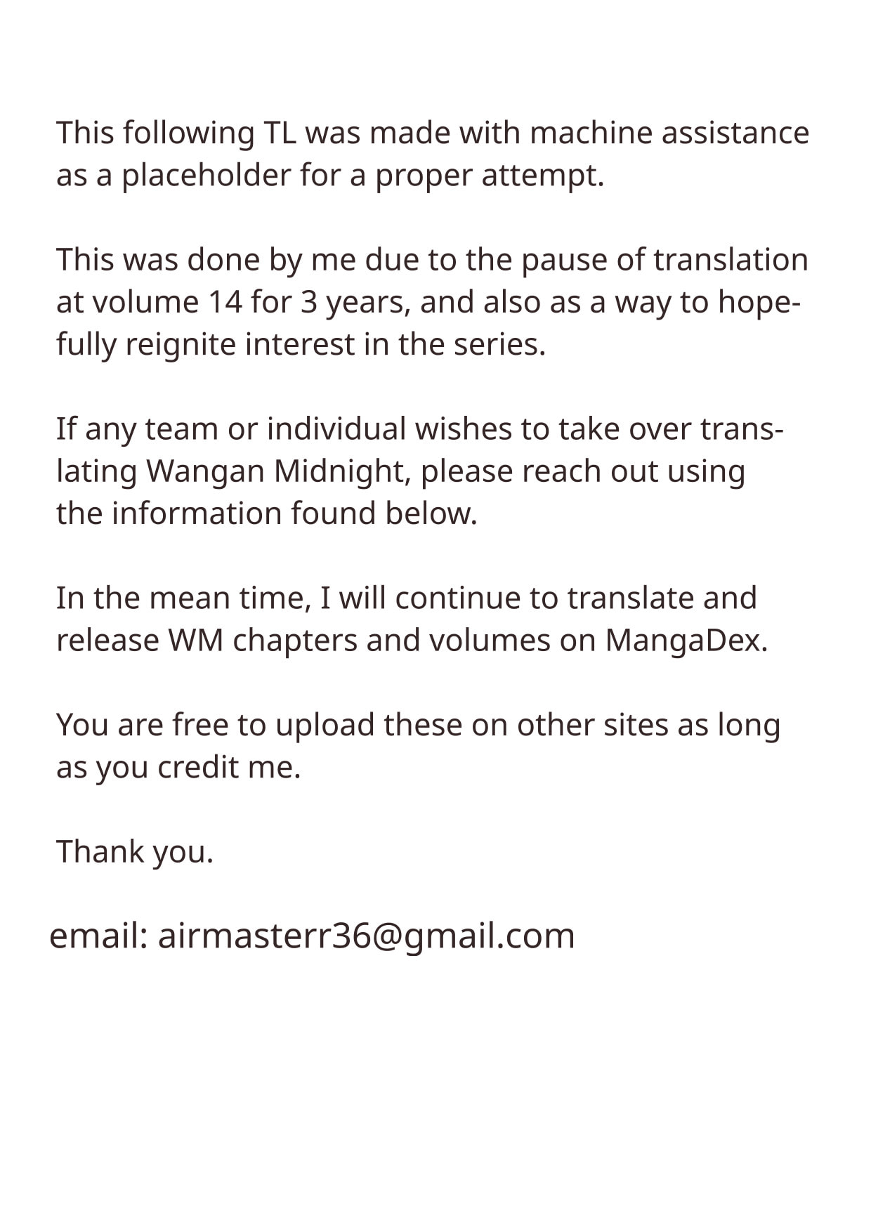 Wangan Midnight Chapter 183 page 1 - 