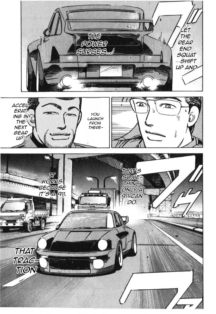 Wangan Midnight Chapter 184 page 10 - 
