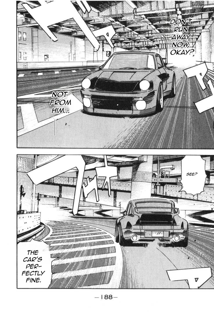 Wangan Midnight Chapter 185 page 11 - 
