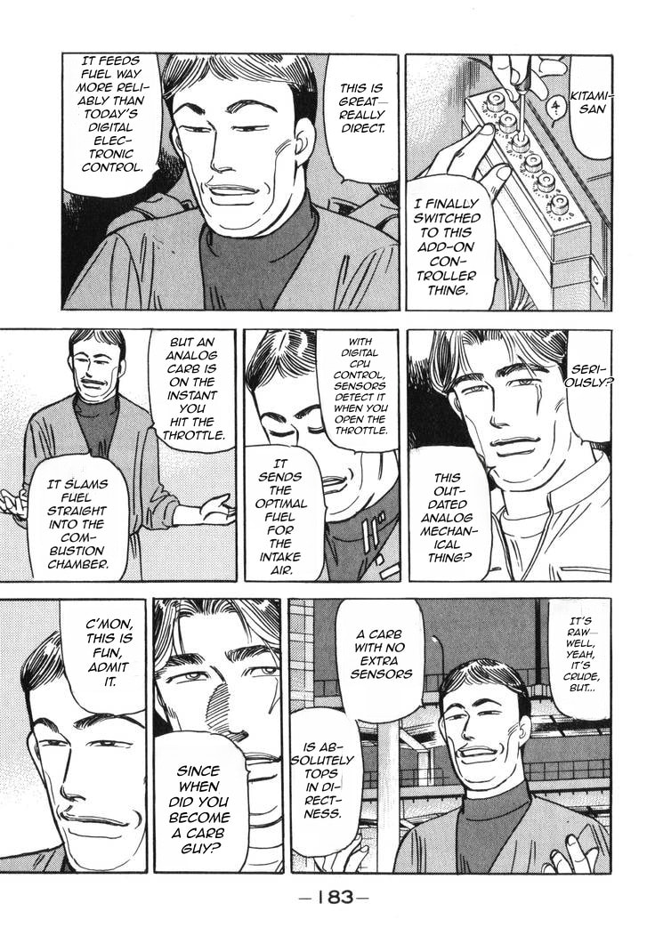 Wangan Midnight Chapter 185 page 6 - 