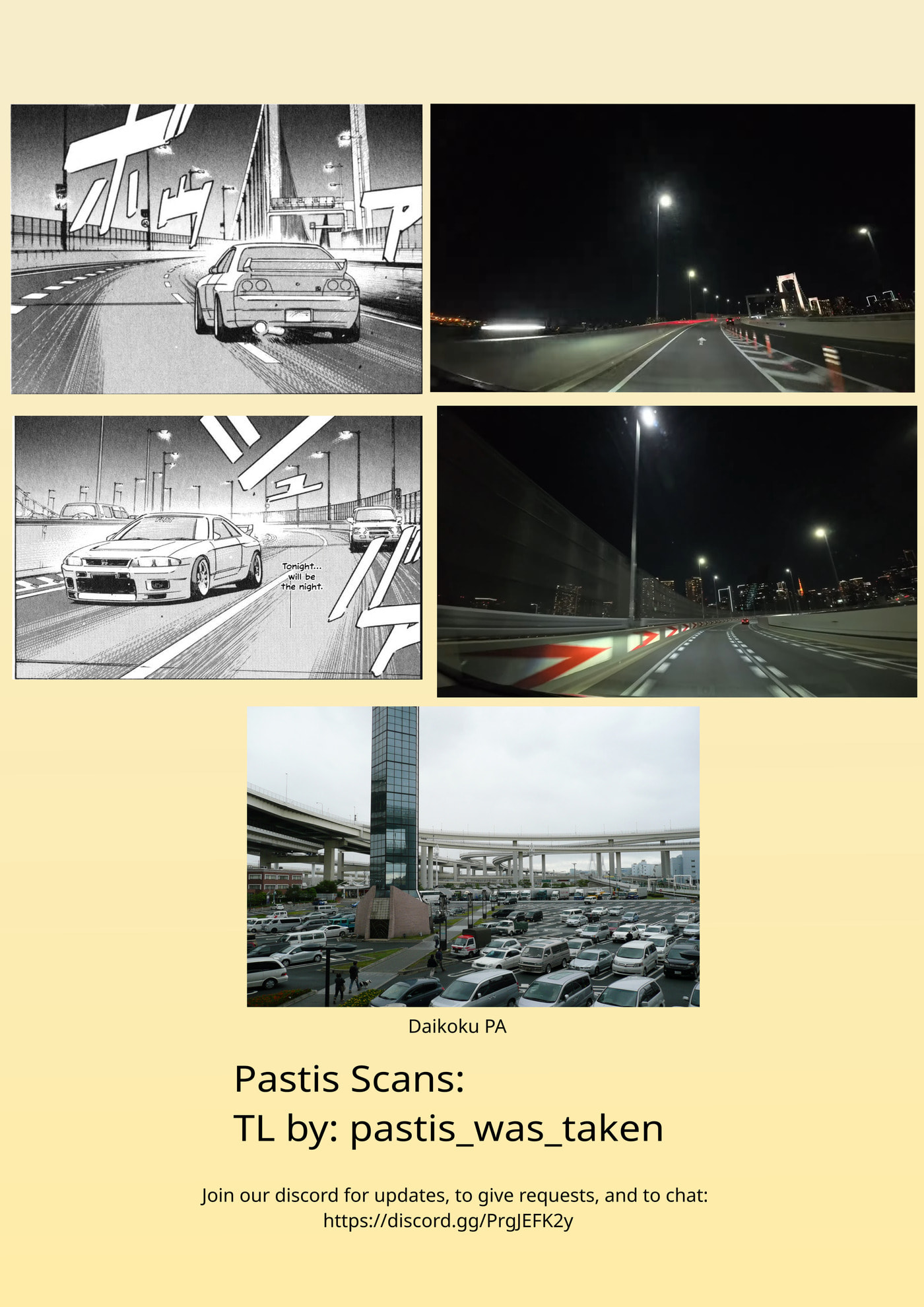 Wangan Midnight Chapter 188 page 22 - 