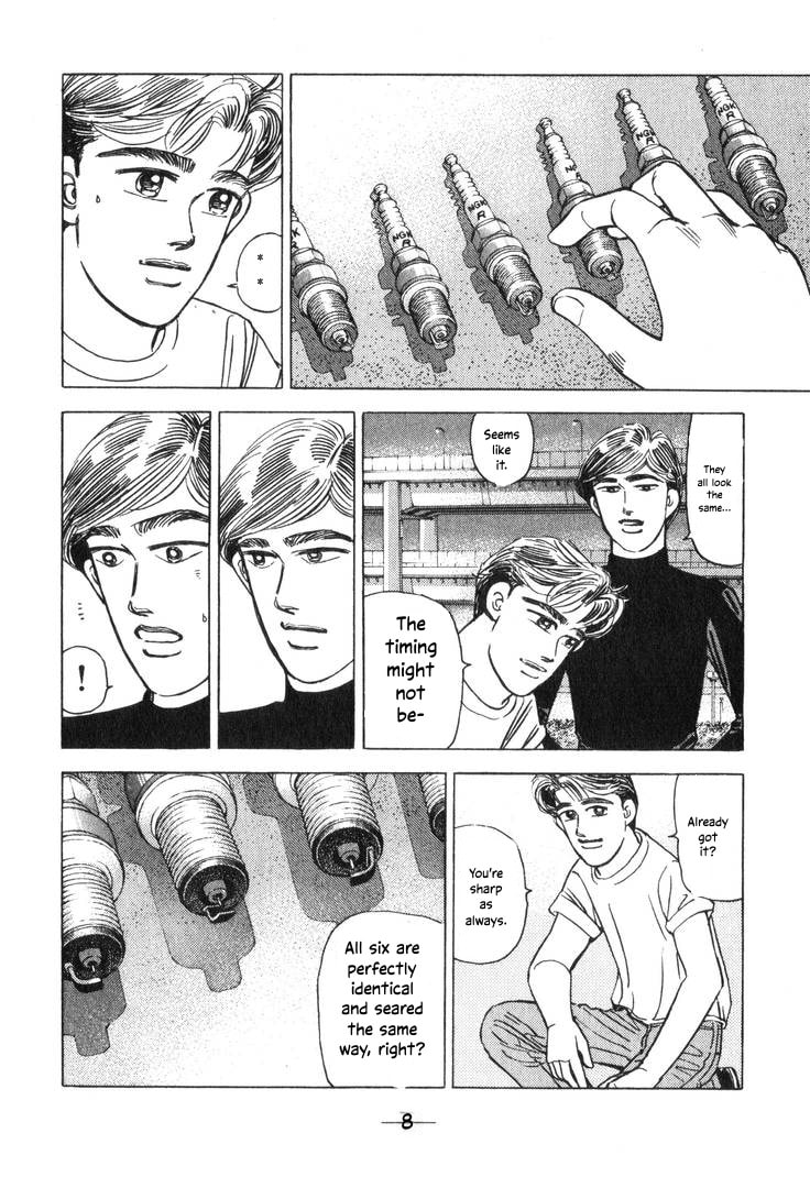 Wangan Midnight Chapter 188 page 10 - 
