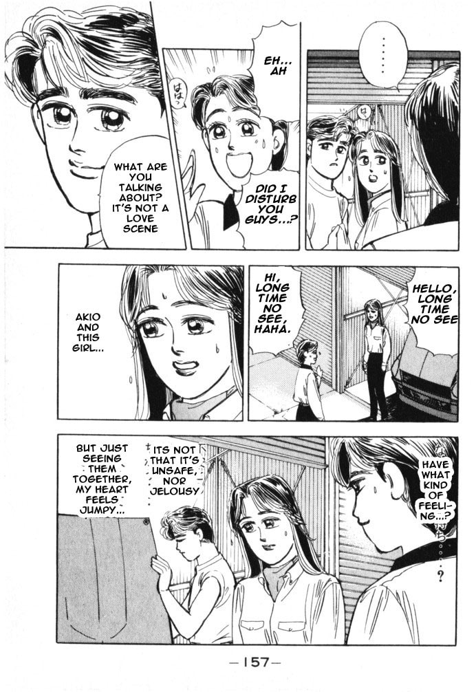 Wangan Midnight Chapter 19 page 11 - 