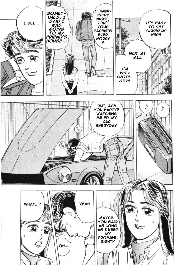 Wangan Midnight Chapter 19 page 9 - 
