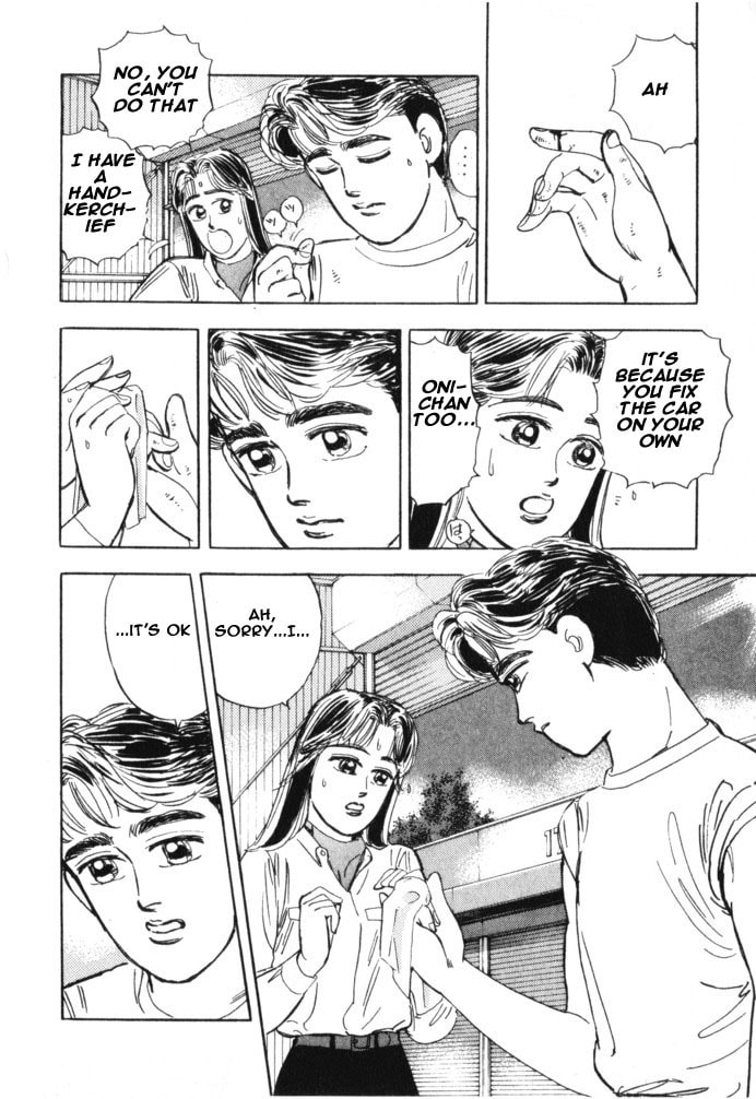 Wangan Midnight Chapter 19 page 10 - 