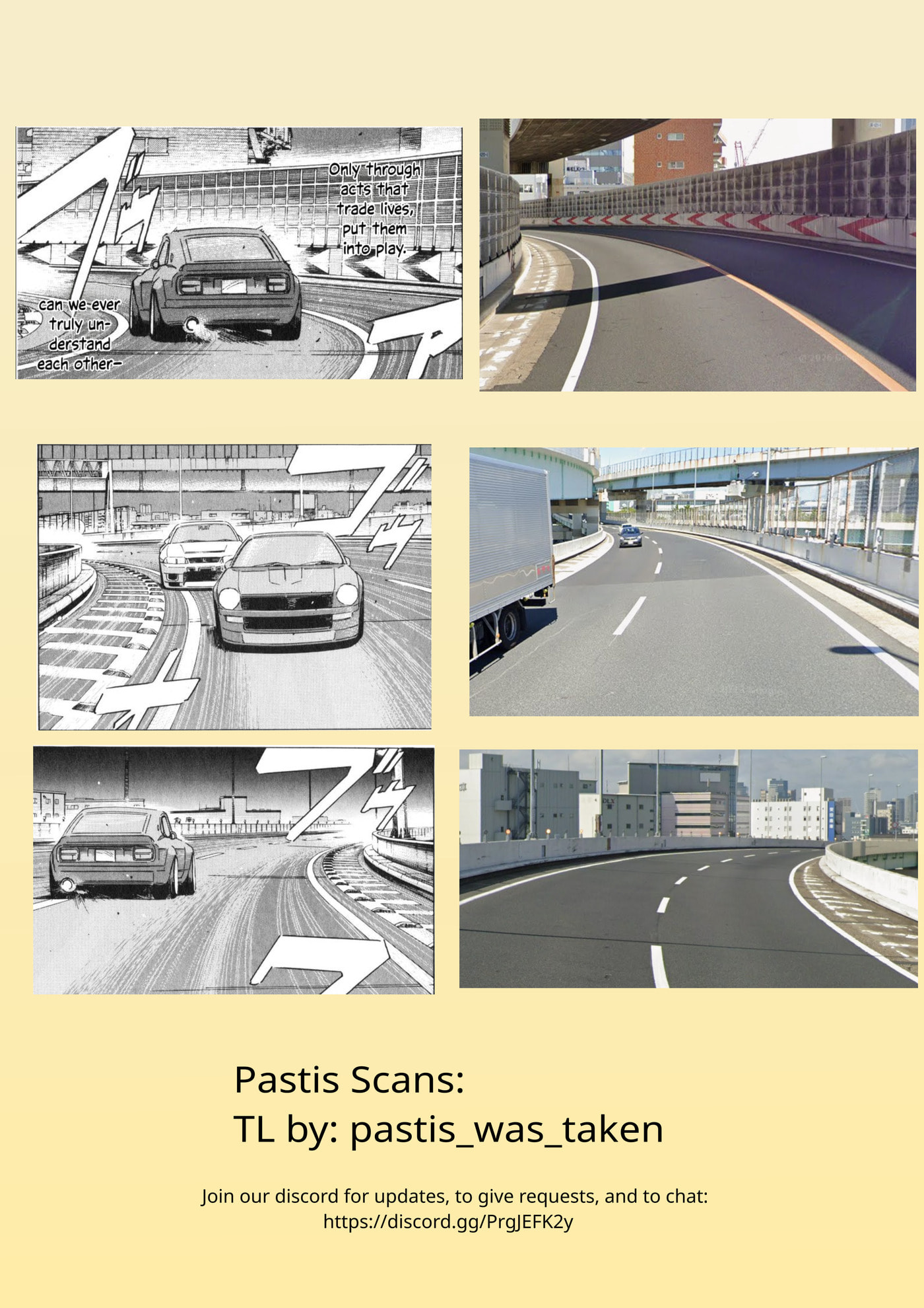 Wangan Midnight Chapter 191 page 19 - 