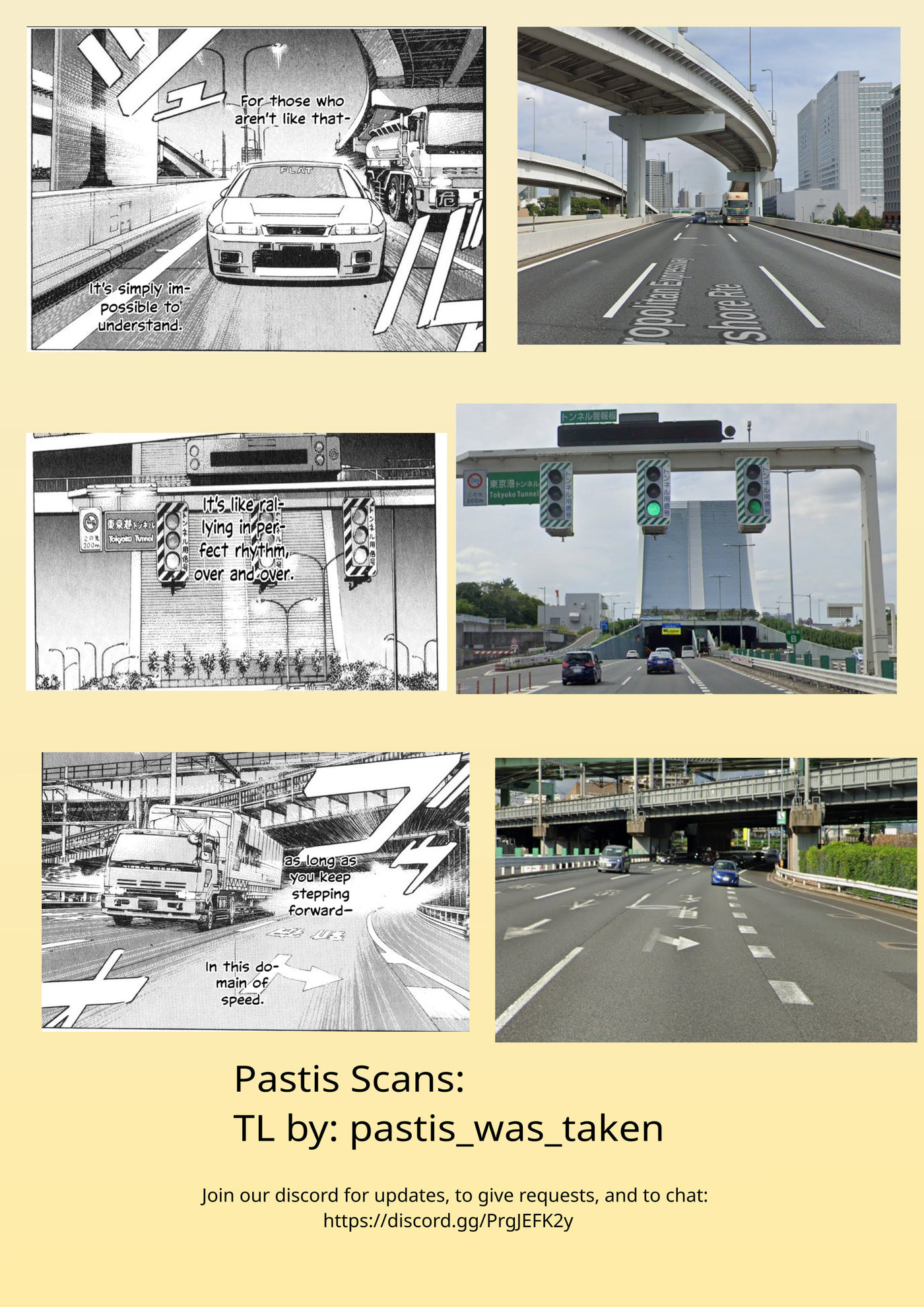 Wangan Midnight Chapter 192 page 18 - 