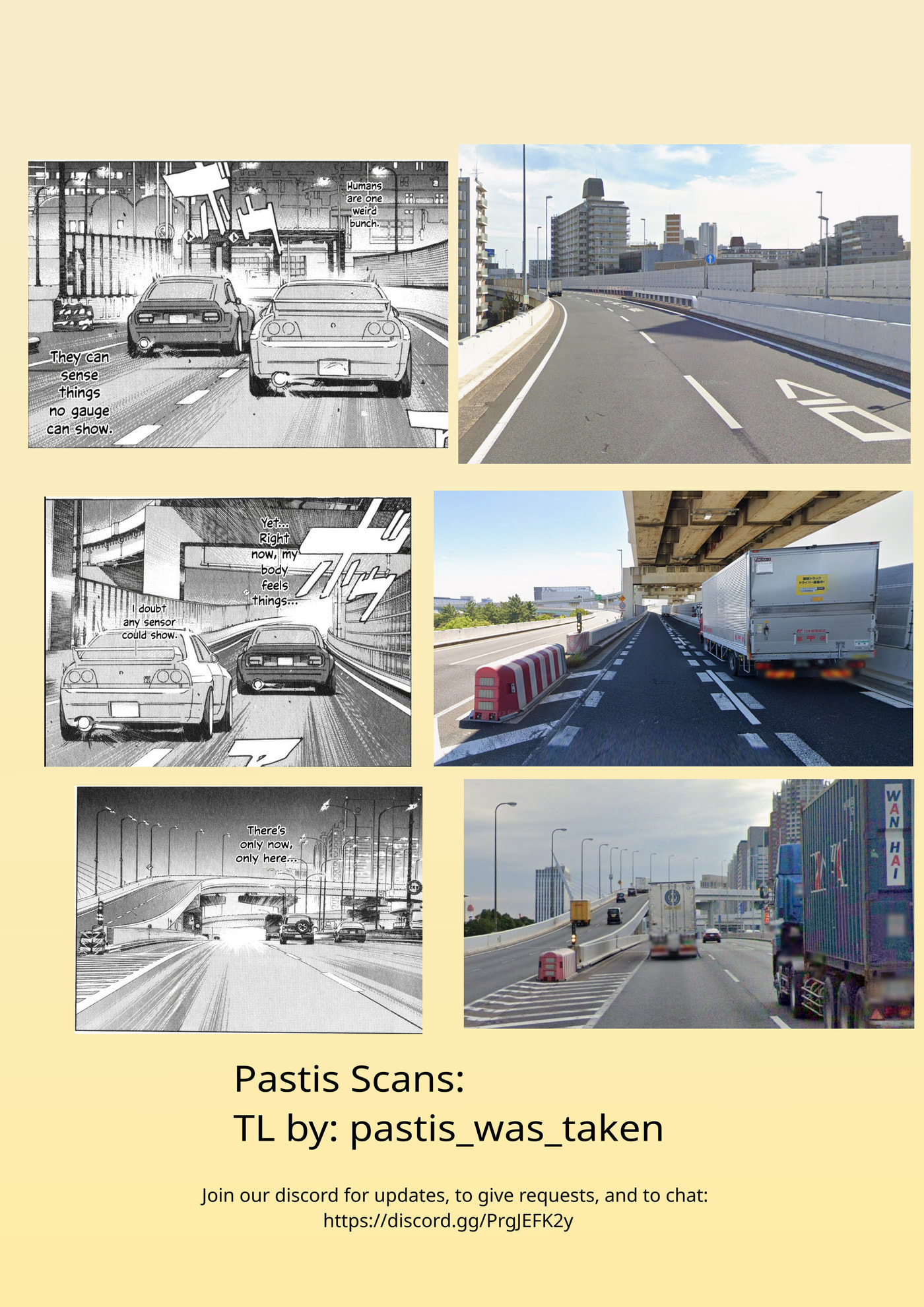 Wangan Midnight Chapter 196 page 18 - 