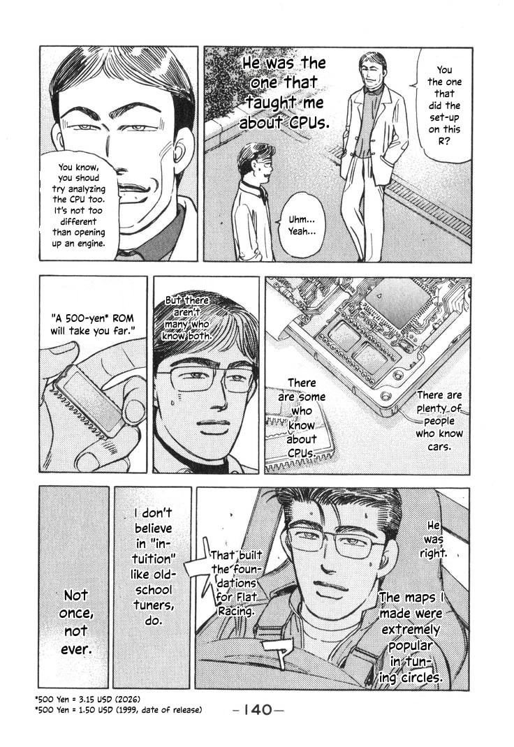 Wangan Midnight Chapter 196 page 10 - 