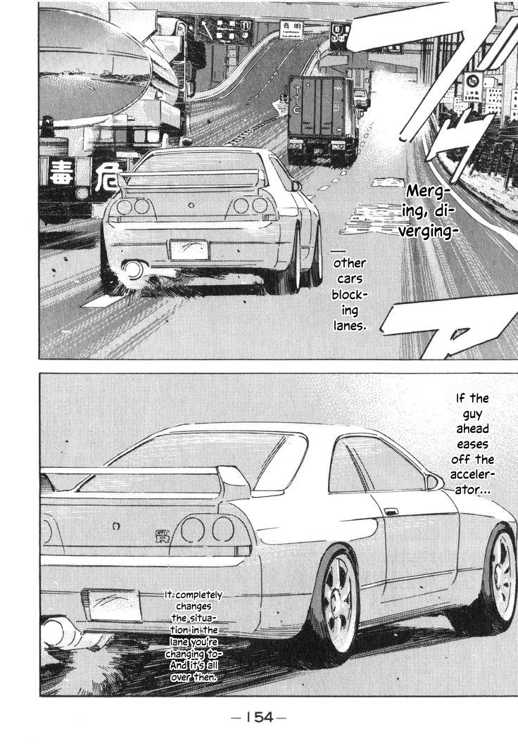 Wangan Midnight Chapter 197 page 8 - 