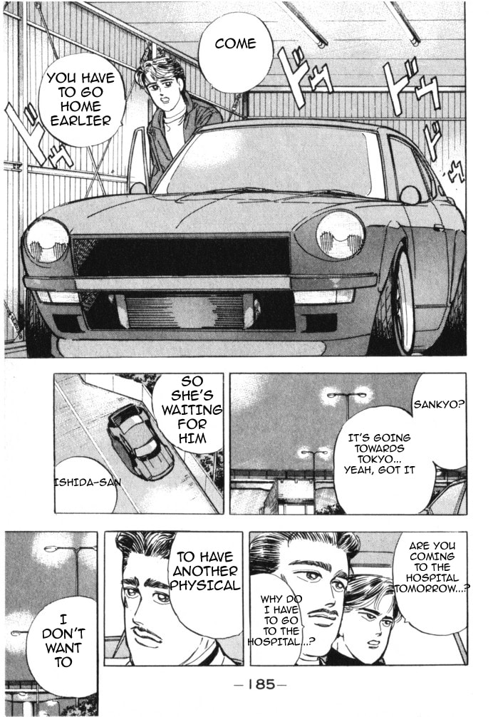 Wangan Midnight Chapter 20 page 14 - 