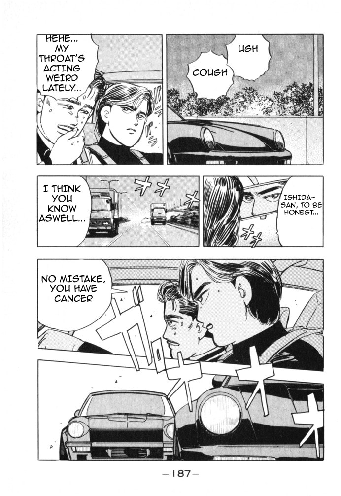 Wangan Midnight Chapter 20 page 16 - 