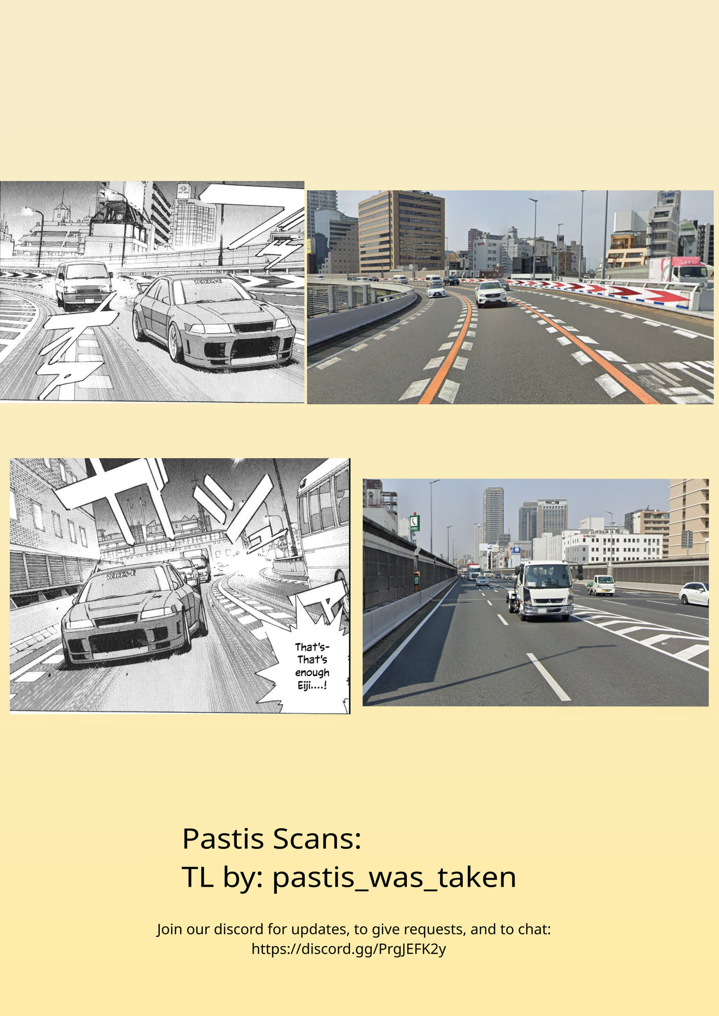Wangan Midnight Chapter 200 page 18 - 