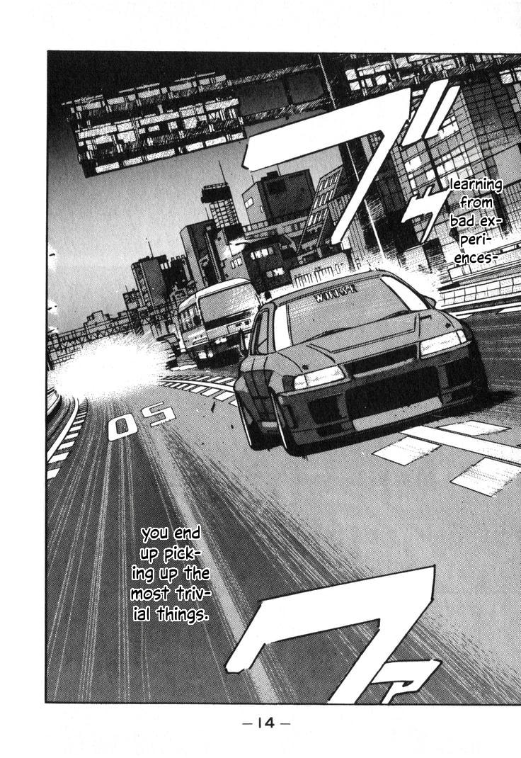 Wangan Midnight Chapter 201 page 15 - 
