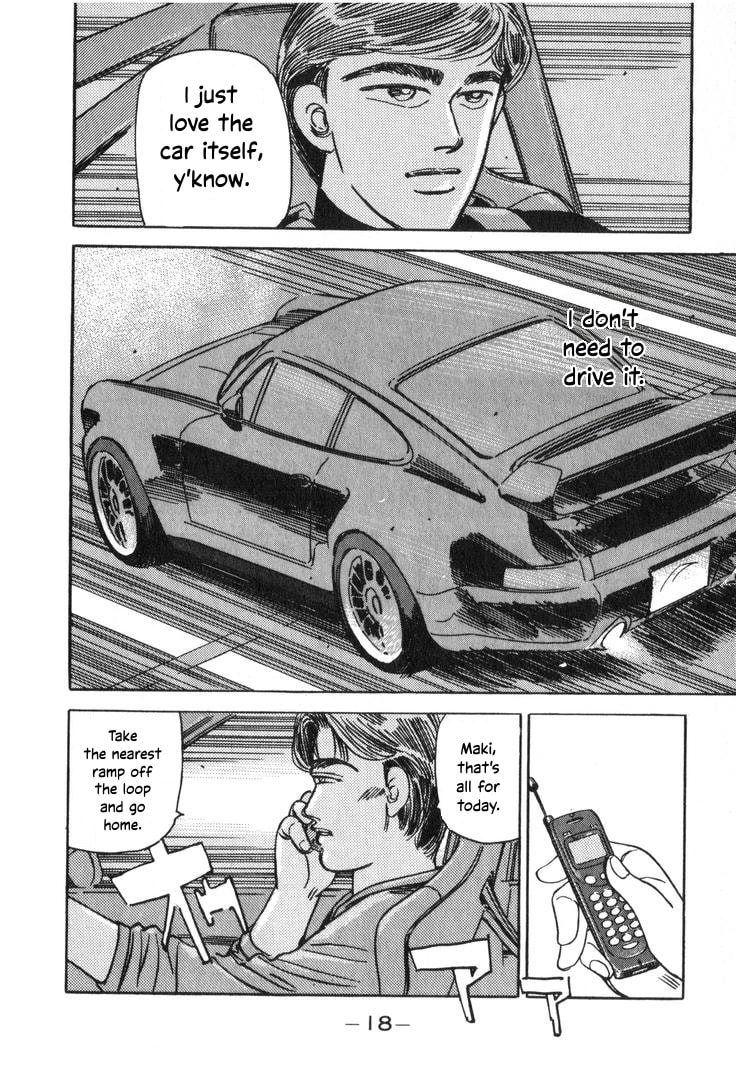 Wangan Midnight Chapter 201 page 19 - 