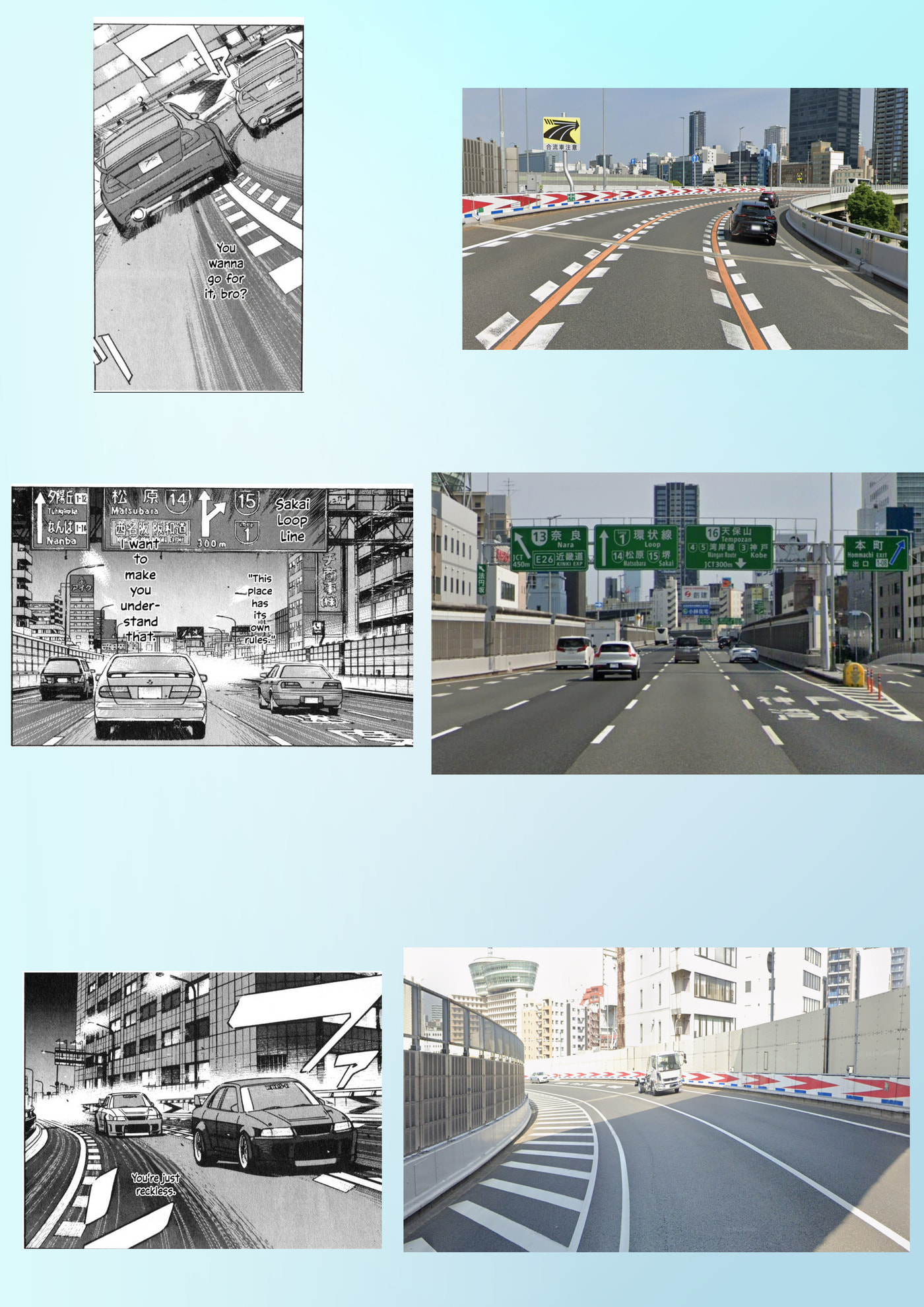 Wangan Midnight Chapter 201 page 22 - 