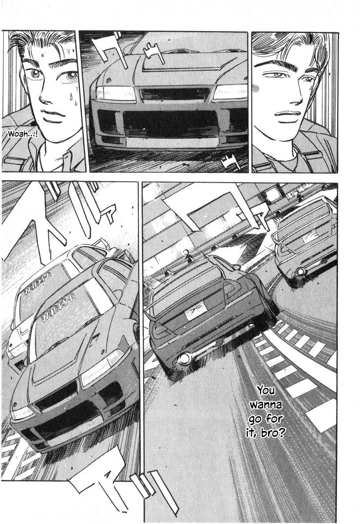 Wangan Midnight Chapter 201 page 10 - 