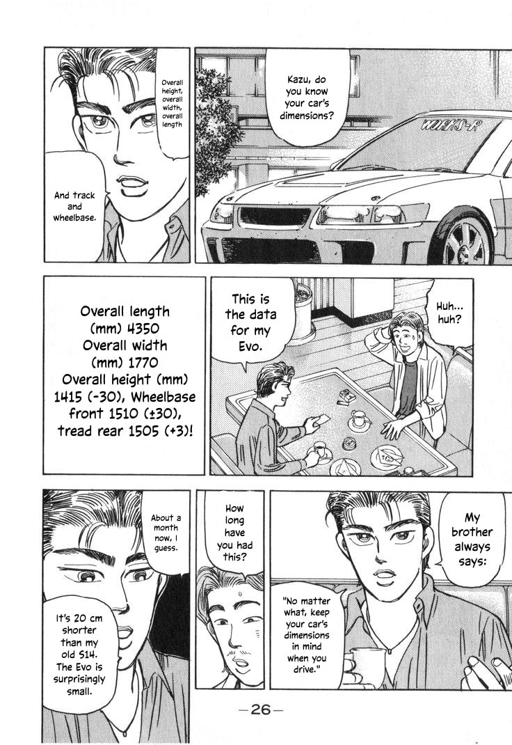 Wangan Midnight Chapter 202 page 6 - 
