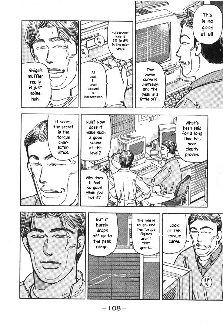 Wangan Midnight Chapter 207 page 6 - 