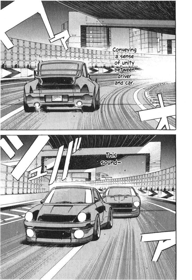 Wangan Midnight Chapter 208 page 3 - 