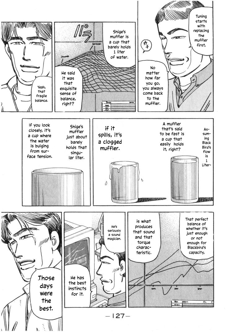 Wangan Midnight Chapter 208 page 9 - 
