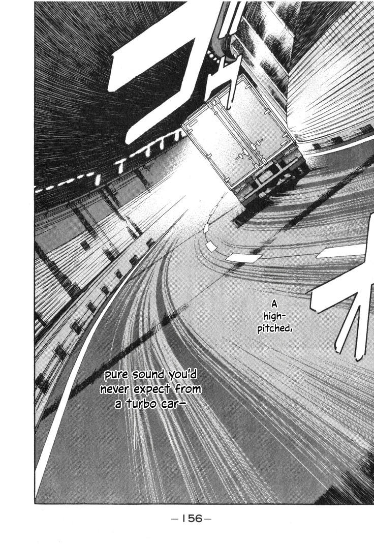 Wangan Midnight Chapter 210 page 4 - 