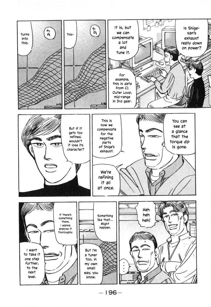 Wangan Midnight Chapter 212 page 10 - 