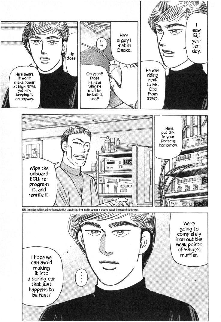 Wangan Midnight Chapter 214 page 11 - 