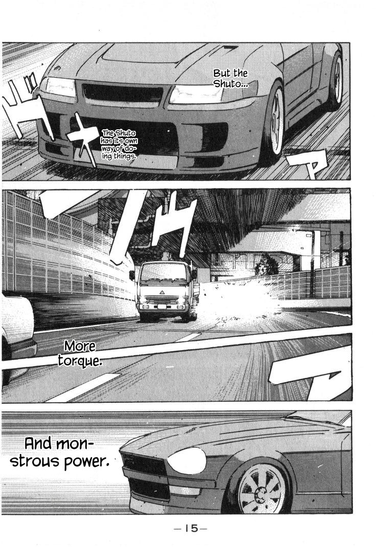 Wangan Midnight Chapter 214 page 15 - 