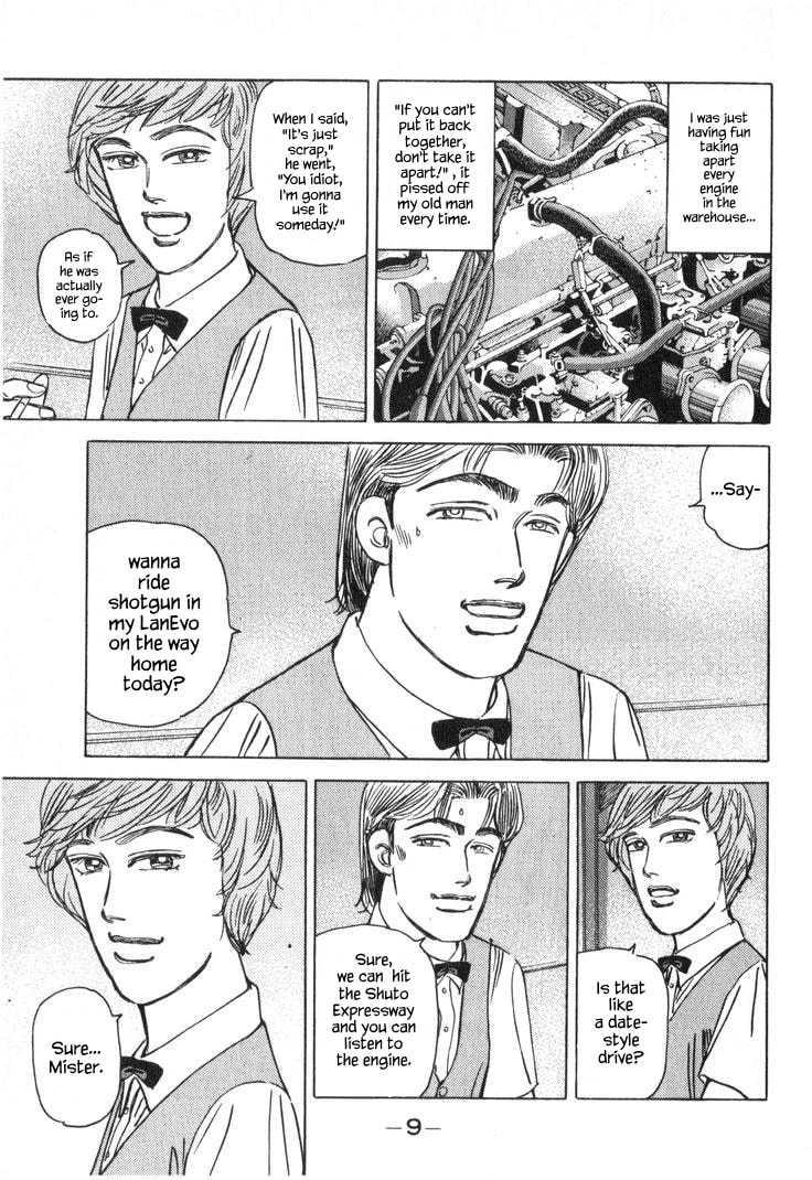 Wangan Midnight Chapter 214 page 9 - 
