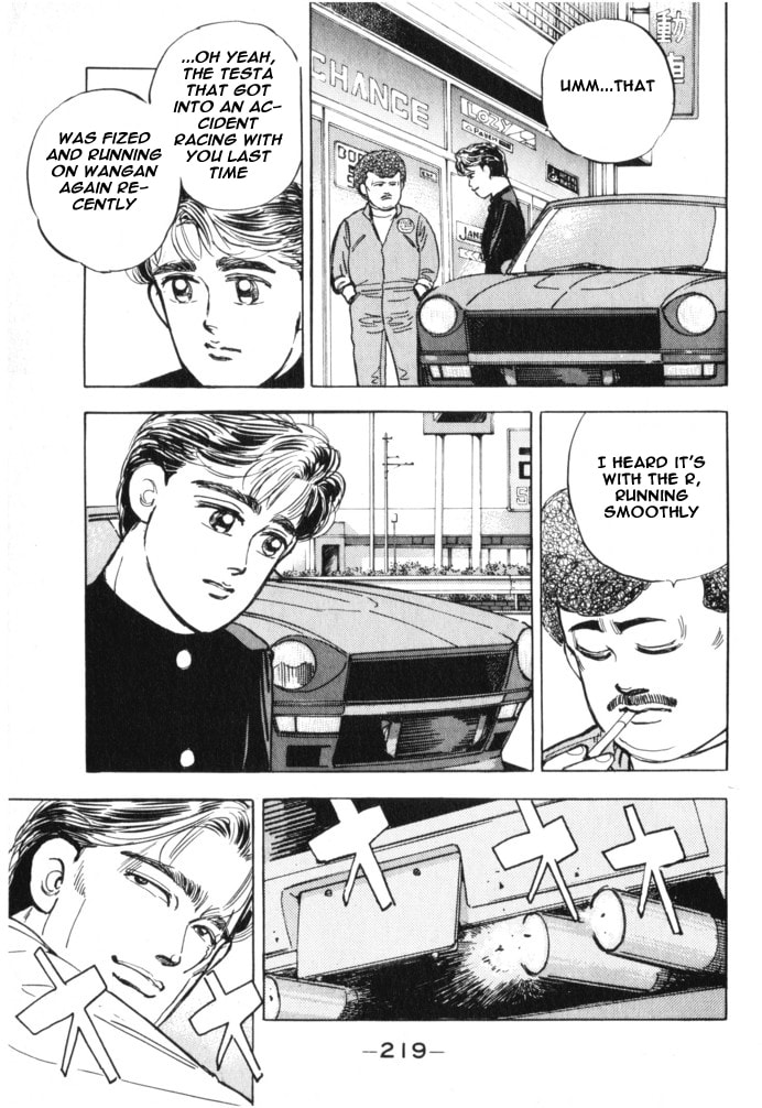 Wangan Midnight Chapter 22 page 9 - 