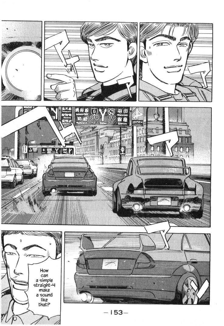 Wangan Midnight Chapter 223 page 11 - 