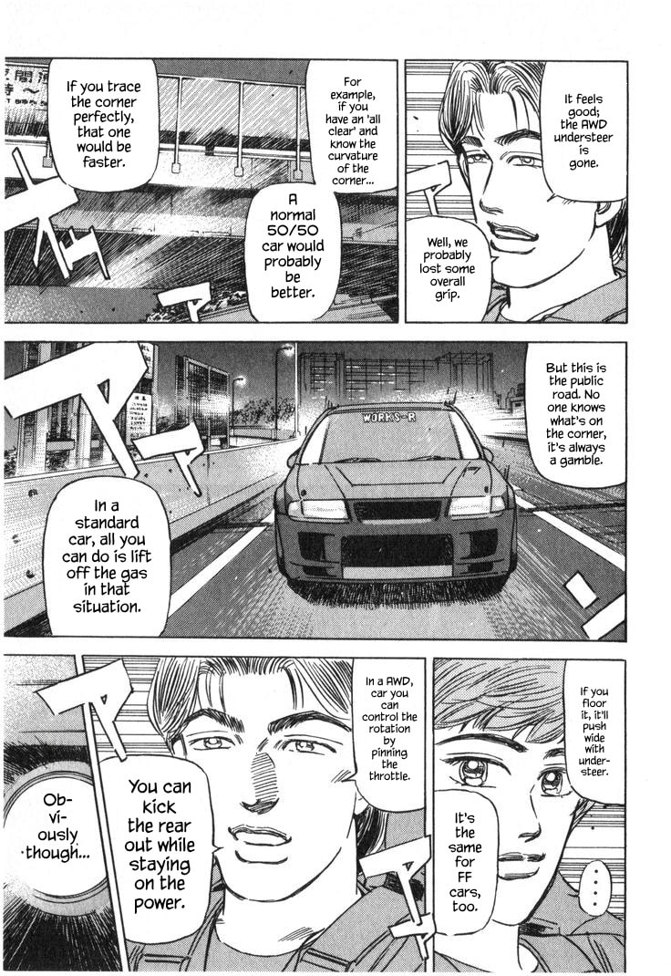 Wangan Midnight Chapter 223 page 9 - 