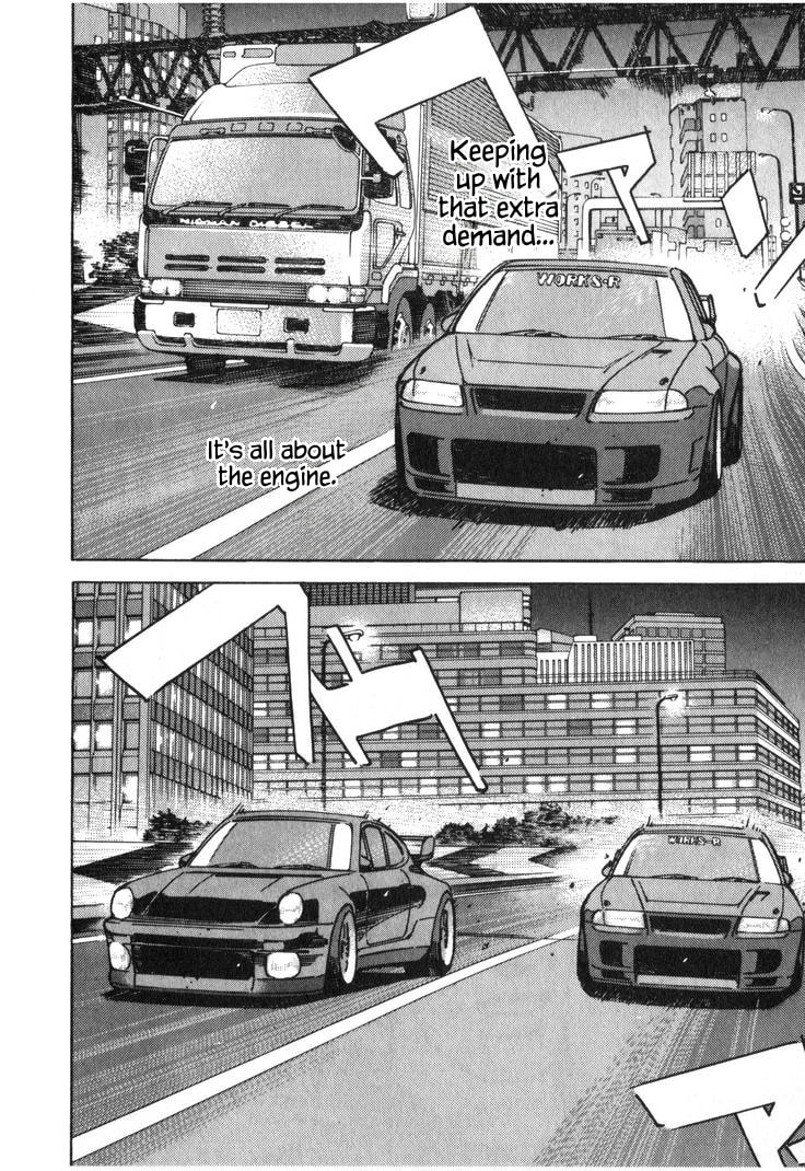 Wangan Midnight Chapter 223 page 10 - 