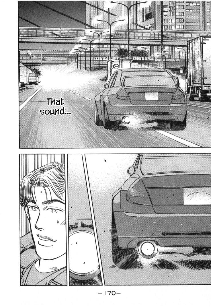Wangan Midnight Chapter 224 page 12 - 