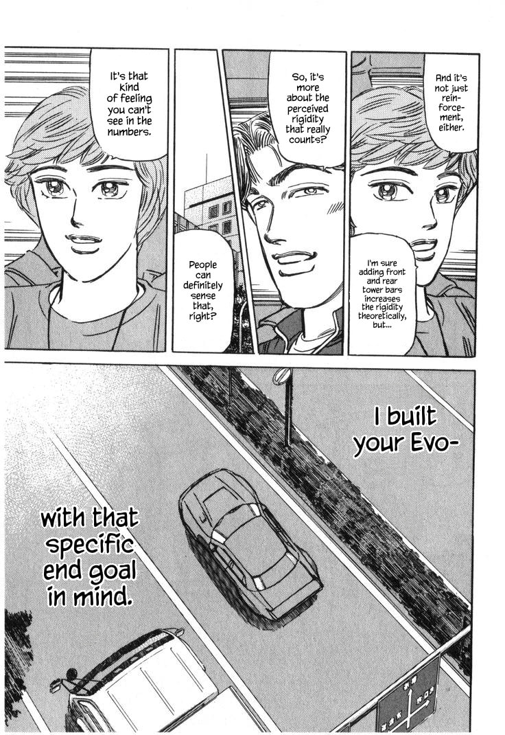 Wangan Midnight Chapter 226 page 11 - 