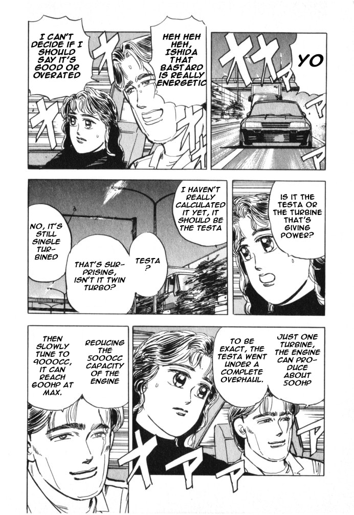 Wangan Midnight Chapter 23 page 4 - 