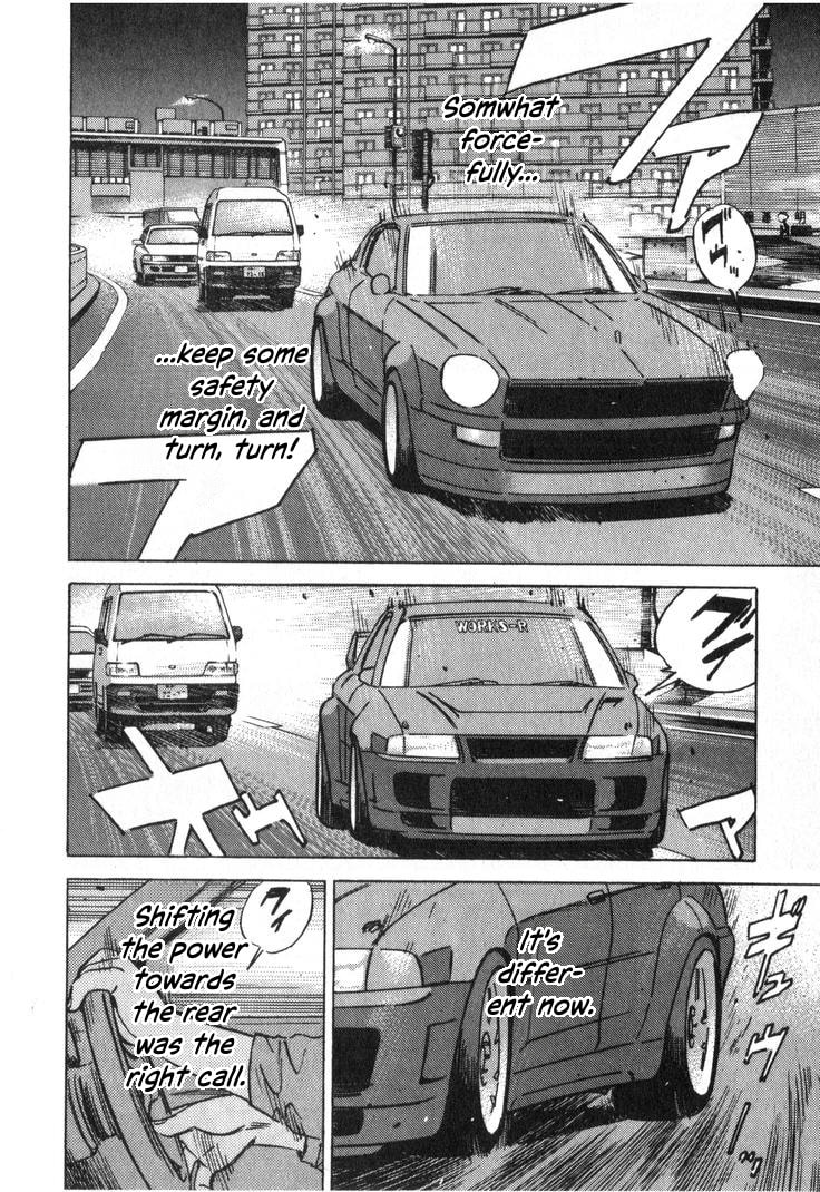 Wangan Midnight Chapter 231 page 6 - 