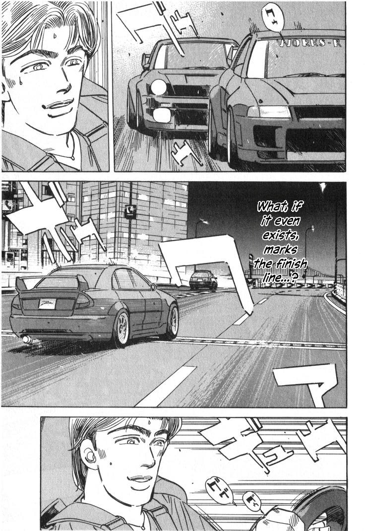 Wangan Midnight Chapter 234 page 9 - 