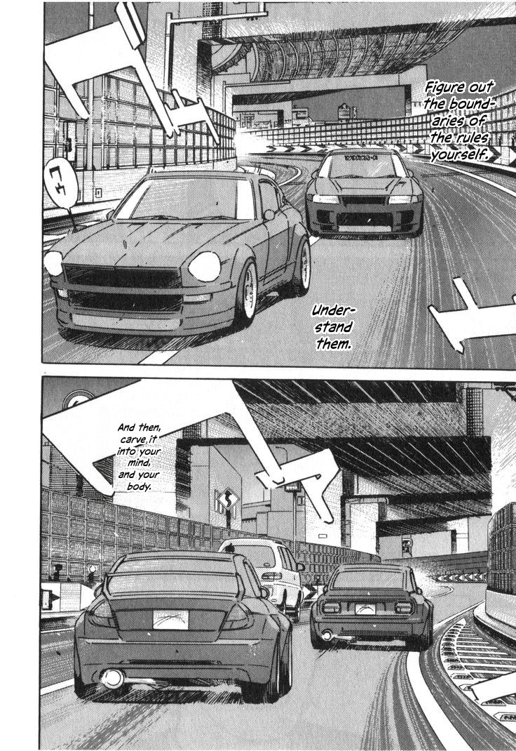 Wangan Midnight Chapter 238 page 6 - 