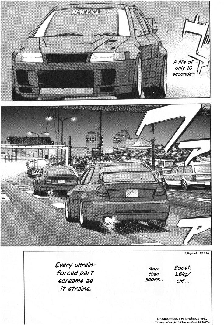 Wangan Midnight Chapter 239 page 9 - 