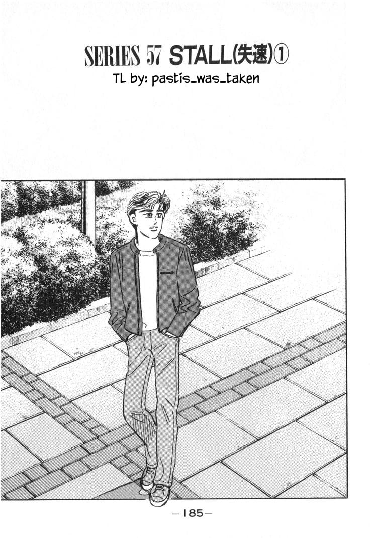 Wangan Midnight Chapter 240 page 1 - 
