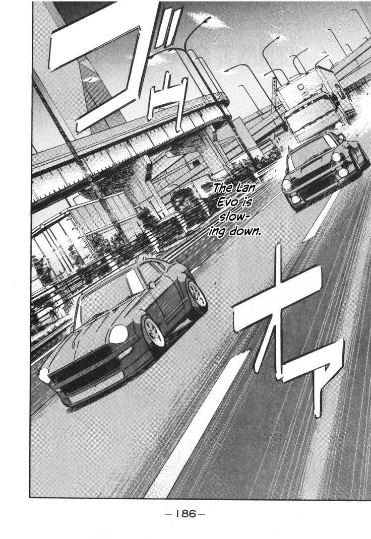 Wangan Midnight Chapter 240 page 2 - 